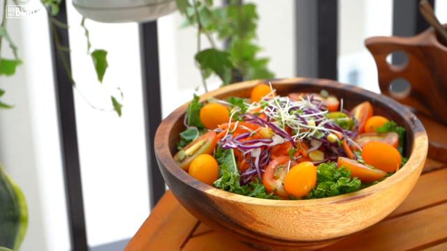 Acacia Wood Serving Bowl смотреть онлайн