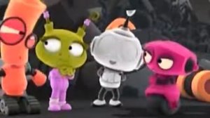 Мультики про роботов Робот Робик для настроения   Космическая свалка