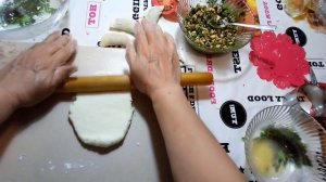 Китайские Крахмальные Пельмени. Прозрачные.