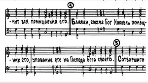 «Хвали, душе...», "Собору Радонежских святых", изл.архим.Матфей (Мормыль). 2 Тенор, мужской хор.