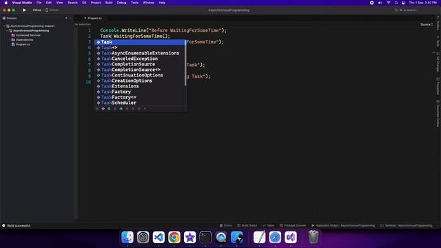 Asynchronous Programming in C# - Practical Demo of Async, Await and Tasks смотреть онлайн