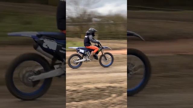 Yz 125 at theranchmx #motorcross #yamaha #125 смотреть онлайн