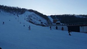 Саратов горнолыжный комплекс "Вишневая Гора" поздравляю Алексея