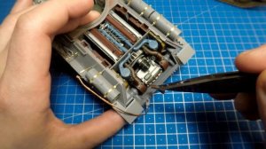 Сборка и Покраска Модели Т-34-85 с Внутрянкой MiniArt. Делаем Скатку и Троса ч.8