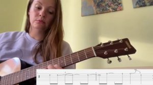 Your love/ ATB/ 9PM/ Till I come guitar lesson for the famous riff