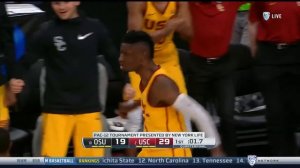 Men's Basketball: USC 61 OSU 48, Highlights 3/8/18