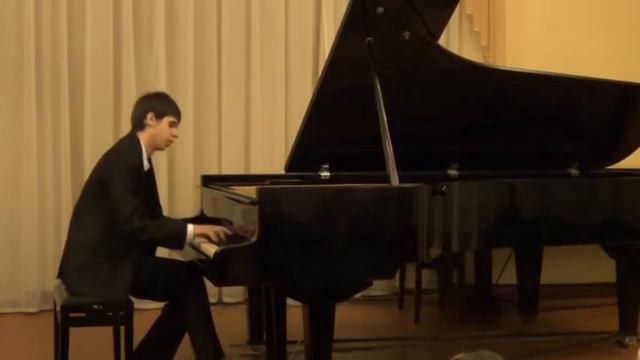 S.Rachmaninoff - V.Gryaznov Italian polka by Artur Shutov смотреть онлайн