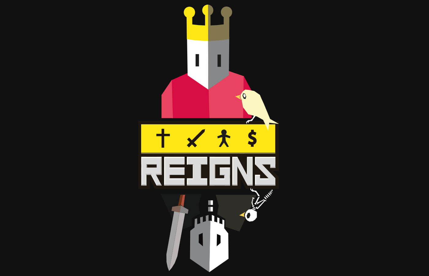 Reigns. 5 серия. Поиграем!