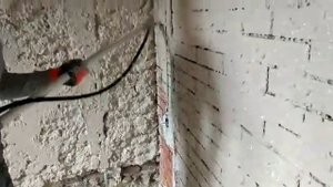 Реальное видео в работе Штукатурной станции Мастер XL