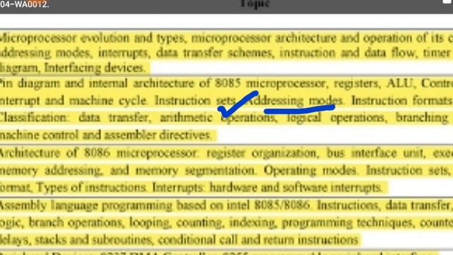 Syllabus of Microprocessor KCS403 | Introduction of KCS403
