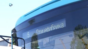 Новые автобусы вышли на улицы Петрозаводска