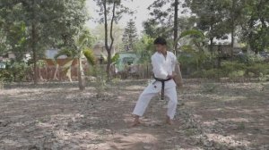 HEIAN YONDAN | SHOTOKAN KARATE KATA | 27 MOVES & TUTORIAL