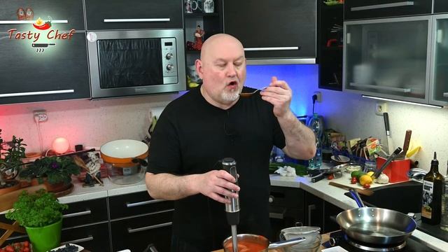 Соус Лечо. Базовая приправа, как для заправки супов, так и для соусов и топенадов. Шеф Андрей