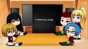 Classroom of the Elite react to Ayanokoji | Class D
