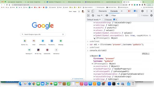 Typescript Array Tuple Enum types in Telugu
