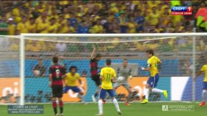 Бразилия - Германия 0:1 (11' Мюллер) "MyFootball.ws"
