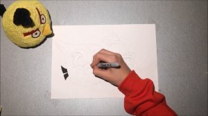 Day 4 - Chuck and Silver | Angry Birds 10th Anniversary Month Drawing Challenge