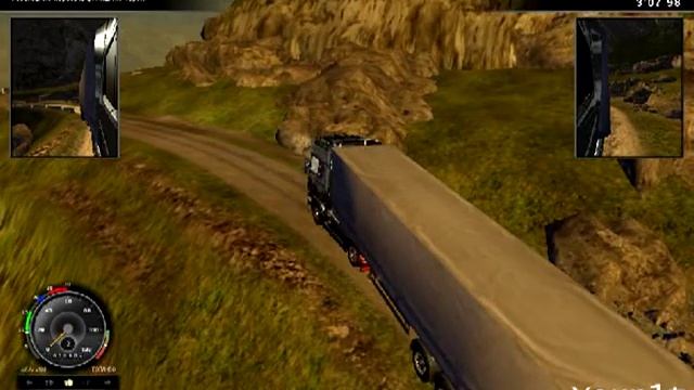 SCANIA Truck Driving Simulator/Дальнобойщики:Дорога смерти