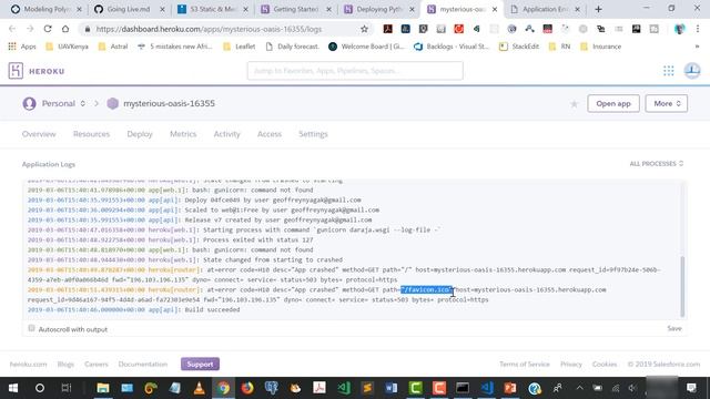 Fullstack Django and React Native: Mpesa Daraja API tutorial 8 - Deployment to heroku and S3 смотреть онлайн