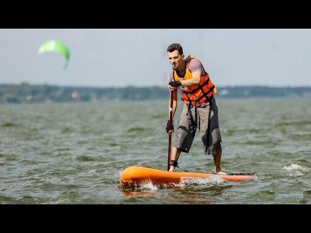 Ремонт сапборда грибами... Слышали о таком? смотреть онлайн