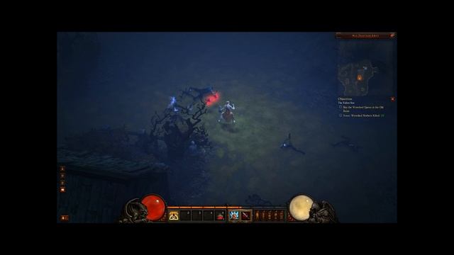 DIABLO 3 BETA GAMEPLAY MONK! (Warning: Excessive Commentary) смотреть онлайн