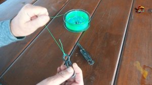 Как связать рыболовный узел палача Рыболовные узлы Рыбалка