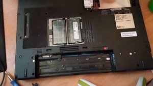 Замена процессора в ноутбуке Fujitsu-Siemens E8210