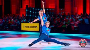 Татьяна Волосожар и Вячеслав Чепурченко - "Awaken"...д. Снова вместе. Фрагмент выпуска от 15.10.2022