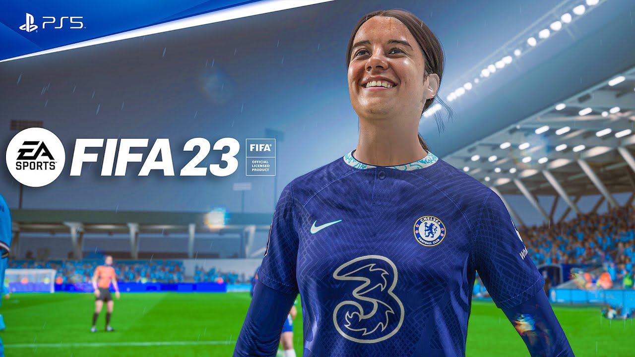 FIFA 23 - "Челси" - "Арсенал" - Финал Женской Лиги чемпионов УЕФА _ PS5™ ( RusGameTactics )