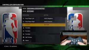 NBA 2K21 CONTROLLER SETTINGS