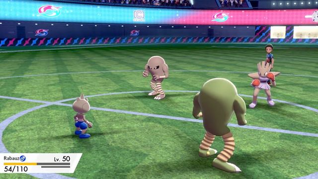 Rabauz Evolutionsreihe Metronom Battle | Pokémon Schwert & Schild смотреть онлайн