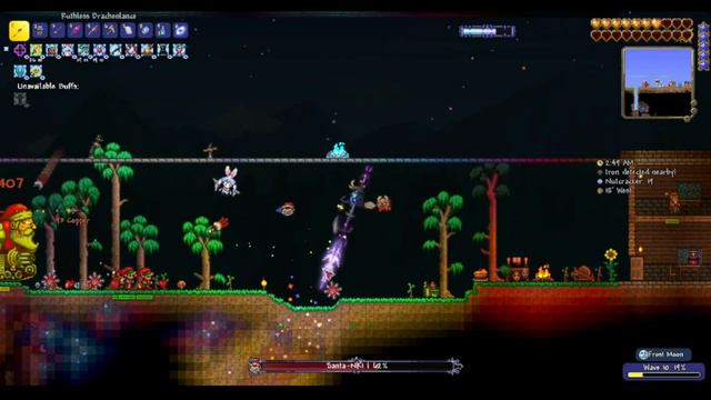 Hope has Descended - Terraria: The Stars Above Mod смотреть онлайн