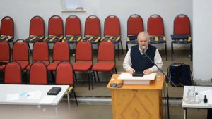 Петр Новорок. Беседа о молитве, посте и проповеди.