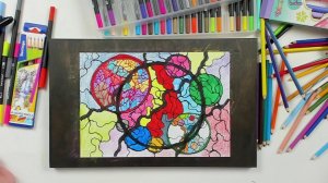 Бесплатный мастер-класс по нейрографике «Расширение границ»