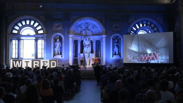 #WNF16 Dagli abissi allo spazio - Luca Parmitano | Wired Italia