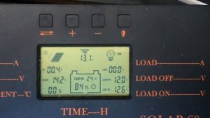 MPPT Контроллер заряда Solar 60 + Солнечная панель 150W + АКБ 2x190A