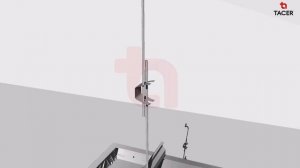 Clip In Suspended Ceiling System-Type 1 / Metal / TACER