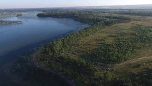 Истринское водохранилище с высоты