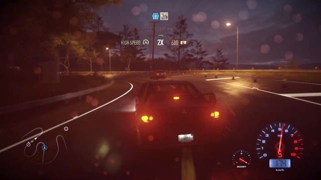 NFS 2015 - Mitsubishi Lancer Evolution MR '08 смотреть онлайн