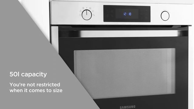 Samsung NQ50K3130BS/EU Built-in Microwave - Stainless Steel | Product Overview | Currys PC World смотреть онлайн