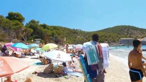 Les Salines Beach | IBIZA SPAIN Ibiza Cala Bassa | The most beautiful Ibiza #media pro