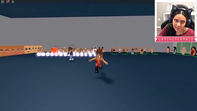 ??BUILDING A GIRLY PINK DREAM HOUSE IN ROBLOX!!?? | Roblox Barbie Dream House Tour! смотреть онлайн