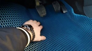 Коврики в салон авто своими руками