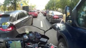 Путешествие по России на мотоцикле. Мотопутешествие 2021. Серия 2. Москва, Подольск.