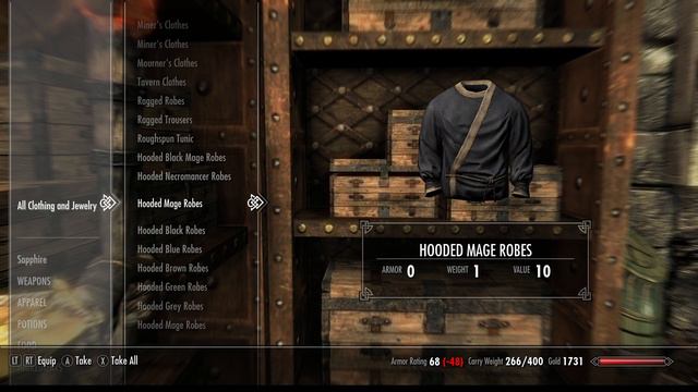 Hooded Mage Robes смотреть онлайн