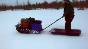 мотобуксировщик ладога 9