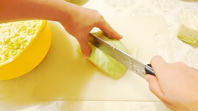 Тушеная капуста с кабачками/ Вкусная тушеная капуста