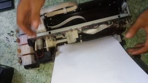 Epson L120 paper not feeding SOLVED