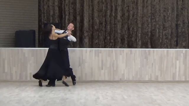 Хореография DSA - Венский Вальс (взрослые) смотреть онлайн