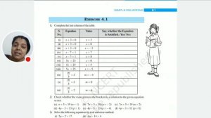 CBSE Class 7 Maths Ch-4 SIMPLE EQUATION EX-4.1